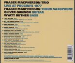 Macpherson Fraser Trio - Live At Puccinis 1977