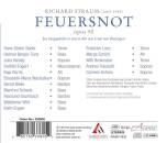 Strauss Richard - FEUERSNOT