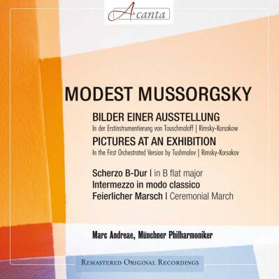 Mussorgsky Modest - BILDER EINER AUSSTELLUNG