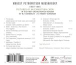 Mussorgsky Modest - BILDER EINER AUSSTELLUNG