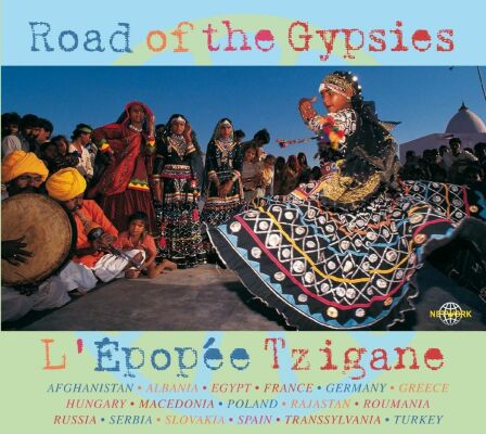 Road Of The Gypsies (Various)