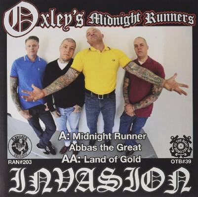 Oxleys Midnight Runners - Invasion (7Inch)