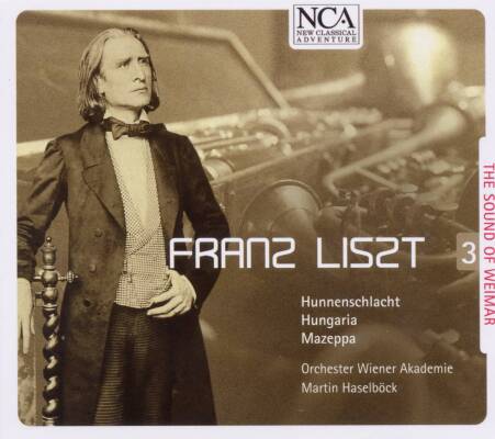 Liszt Franz - HUNNENSCHLACHT