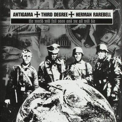 Antigama / Third Degree - 3-WAY SPLIT