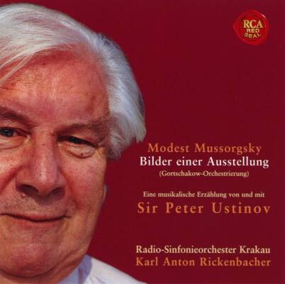 Mussorgsky Modest - Bilder einer Ausstellung (Ustinov Sir Peter)