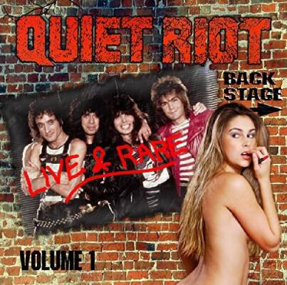 Quiet Riot - LIVE & RARE VOL.1
