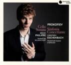 Prokofiev Sergey - Sinfonia Concertante/Sonata (Philippe...
