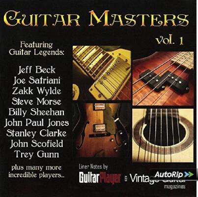GUITAR MASTERS VOL.1 (Diverse Interpreten)
