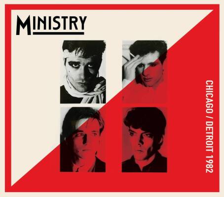 Ministry - CHICAGO/DETROIT 1982