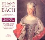 Bach Johann Sebastian - Cantatas Bwv213 & 214...