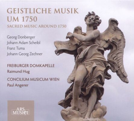 Geistliche Musik Um 1750 (Various)