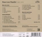 Hassler H.l. - Messen / Deutsche Madrigale