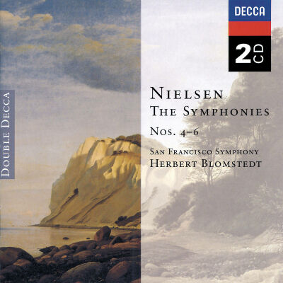 Nielsen Carl August - Sinfonien Vol.2 (Blomstedt Herbert / SFSO)