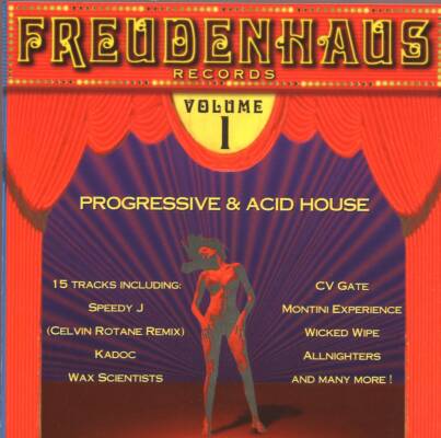 Freudenhaus Vol.2 (Various)