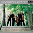 Beethoven Ludwig Van - STREICHQUARTETTE A DUR OP
