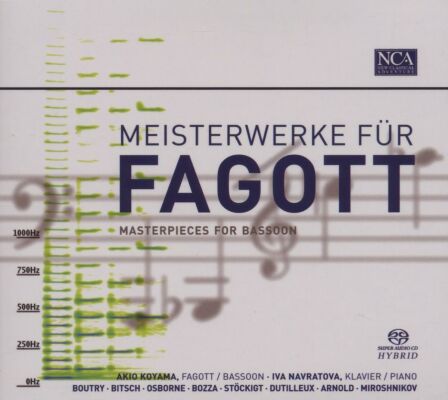 KOYAMA/NAVRATOVA - Meisterwerke Fur Fagott