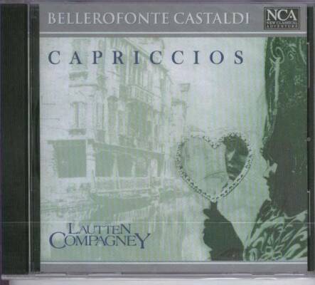 Castaldi Bellerofonte - CAPRICCIOS (Castaldi B.)