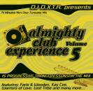 ALMIGHTY CLUB EXPERIENCE5 (Diverse Interpreten)