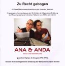 Ana & Anda - Zu Recht Gebogen
