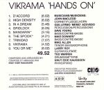 Vikrama - HANDS ON