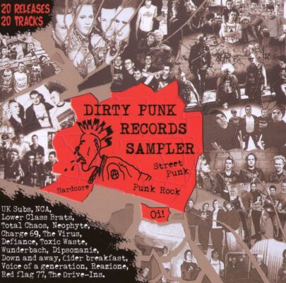Dirty Punk Records Sample (Various)
