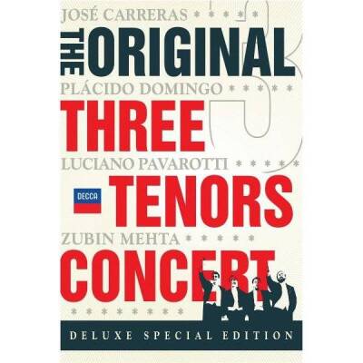 Pavarotti / Domingo / Carreras - ORIGINAL THREE TENORS CONCERT