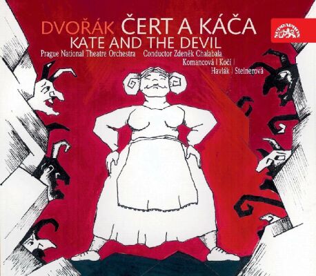 Dvorak Antonin (1841-1904) - Kate And The Devil (Prague National Theatre Orchestra)