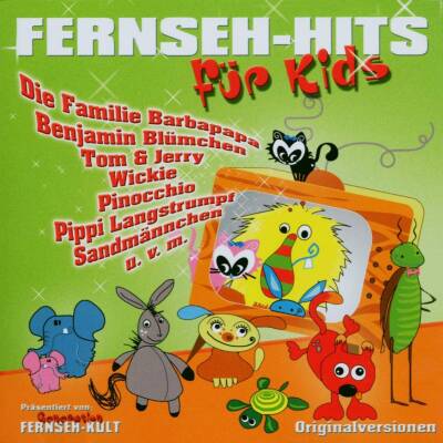 FERNSEH-HITS FUER KIDS (Diverse Interpreten)
