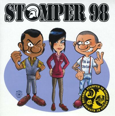 STOMPER 98/45 ADAPTERS - Where We Belong