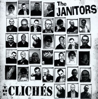 JANITORS & CLICHES - 7-Split 7Inch Lp