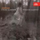 Janacek Leos (1854-1928) - String Quartets Nos.1 & 2 (Panocha Quartet)