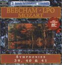 BEECHAM/LPO - Mozart: syms.39,40 & 41