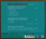 Canino Bruno / Amati Quartett - Schostakowich: Streichquartett, Klavierquintett