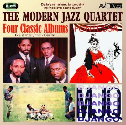 Modern Jazz Quartet - Three Classic Albums