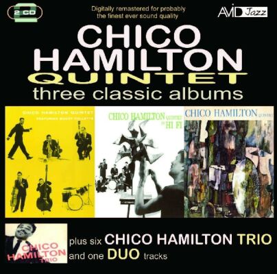 Hamilton Chico - THREE CLASSIC ALBUMS