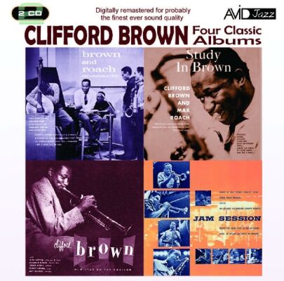 Brown Clifford - Four Classic Albums