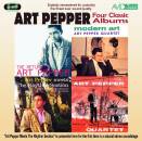 Pepper Art - FOUR CLASSIC ALBUMS