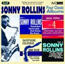 Rollins Sonny - 4 Classic Albums Plus