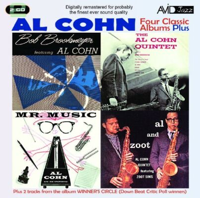 Cohn Al - 4 Classic Albums Plus