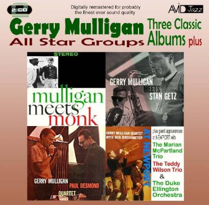 Mulligan Gerry - 3 CLASSIC ALBUMS