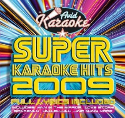 Super Karaoke Hits 2009 (Various)