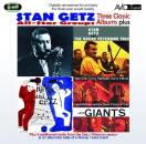 Getz Stan - THREE CLASSIC ALBUMS PLUS