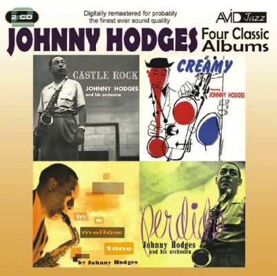 Hodges Johnny - Four Classic Albums