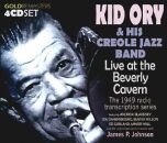 ORY,KID & HIS CREOLE JAZZ BAND - Kid Ory-Live At The...