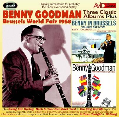 Goodman Benny - THREE CLASSIC ALBUMS PLUS