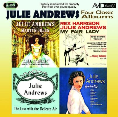Andres Julie - 4 Classic Albums