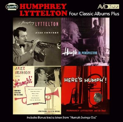 Lyttelton Humph & His Ba - Four Classic Albums