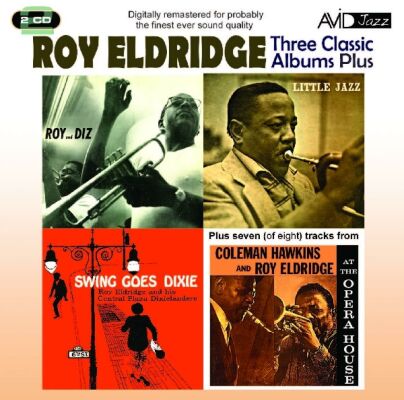 Eldridge Roy - Three Classic Albums Plus