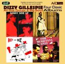 Gillespie Dizzy - Three Classic Albums Plus