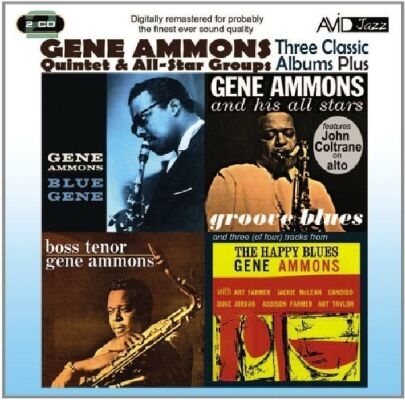 Ammons Gene - THREE CLASSIC ALBUMS PLUS